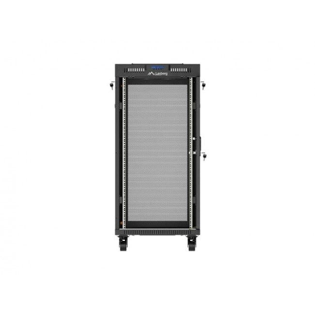 Lanberg FF01-6624-23BL rack cabinet 24U Freestanding rack Black