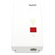 Repeater 2700 Network repeater 125 Mbit/s White