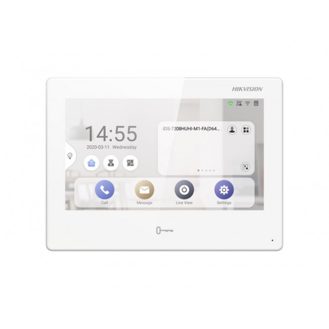 Video intercom monitor HIKVISION DS-KH9310-WTE1(B)