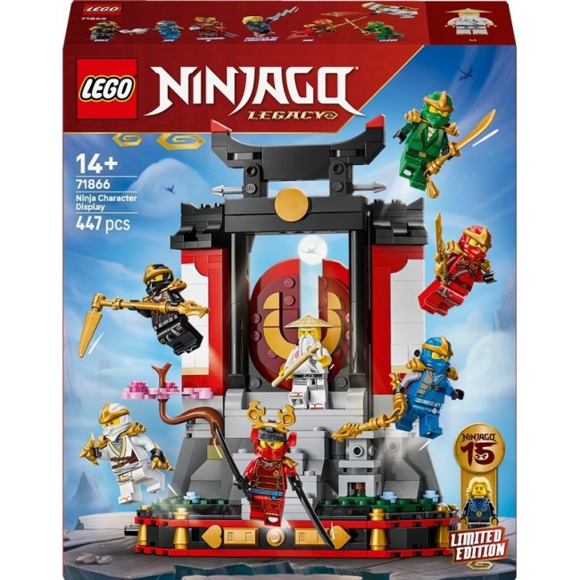 LEGO NINJAGO 71866 Ninja Character Display