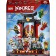 LEGO NINJAGO 71866 Ninja Character Display