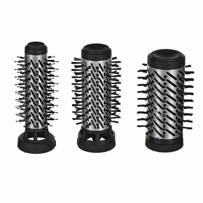Rowenta Brush Activ UB9540F0 hair styling tool Hot air brush Warm Black, Silver 1000 W