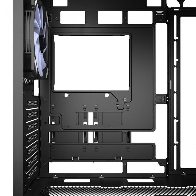 Sharkoon AK4W RGB Strip Midi Tower Black
