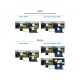 Conceptronic DONN13G laptop dock/port replicator Wired USB 3.2 Gen 1 (3.1 Gen 1) Type-C Grey