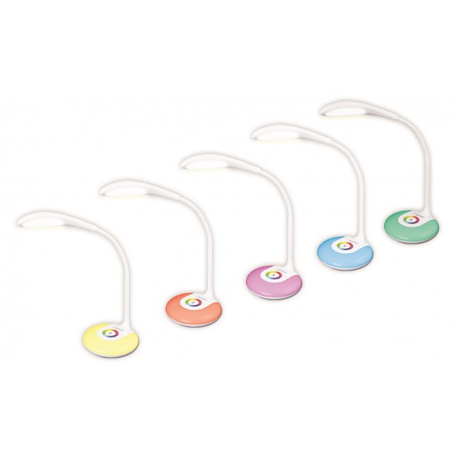 Esperanza ELD102 table lamp Non-changeable bulb(s) 3 W LED White Esperanza ELD102 table lamp Non-changeable bulb(s) 3 W LED White
