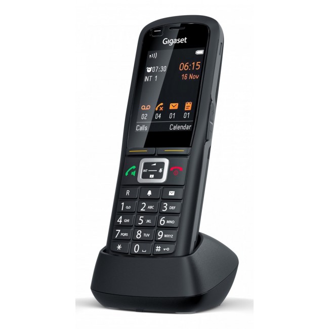 Gigaset R700H PRO Analog/DECT telephone Black