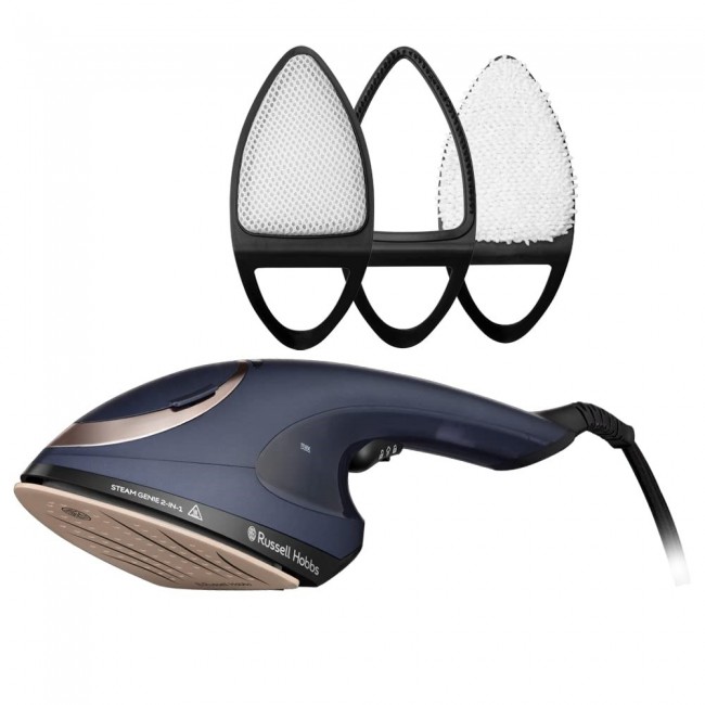 Russell Hobbs 28370-56 garment steamer Handheld garment steamer 0.15 L 1700 W Blue, Gold