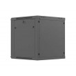 Lanberg WF01-6612-23B rack cabinet 12U Wall mounted rack Black Lanberg WF01-6612-23B rack cabinet 12U Wall mounted rack Black