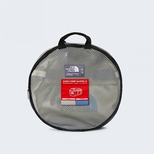 The North Face OS duffel bag 50 L Nylon, Polyester Blue, Grey