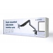 Gembird MA-DA1-05 Desk mounted adjustable monitor arm, 17 -32 , up to 9 kg, space grey