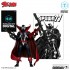 McFarlane Toys Spawn 77 (Black and Red) Comic and Digital Collectible Red Platinum Edition
