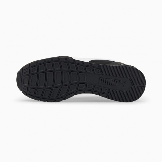 PUMA 384857_01_37.5 athletic shoes Male Black, White