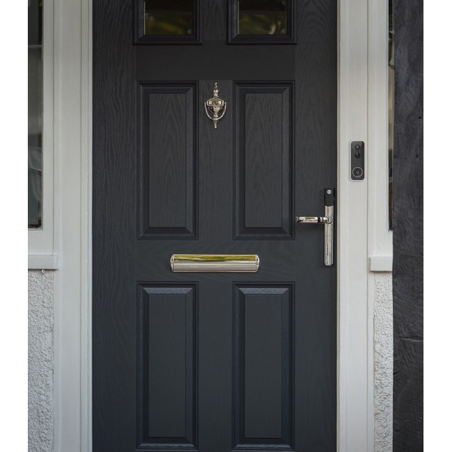 Yale SV-VDB-1A-W doorbell chime Black, White