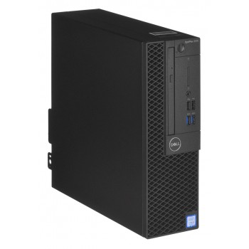 DELL OptiPlex 3070 i3-9100 8GB 256GB SSD SFF Win11pro Used