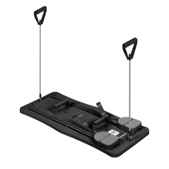 Rebel Active home Pilates set, 9-in-1 multifunctional fitness equipment, black