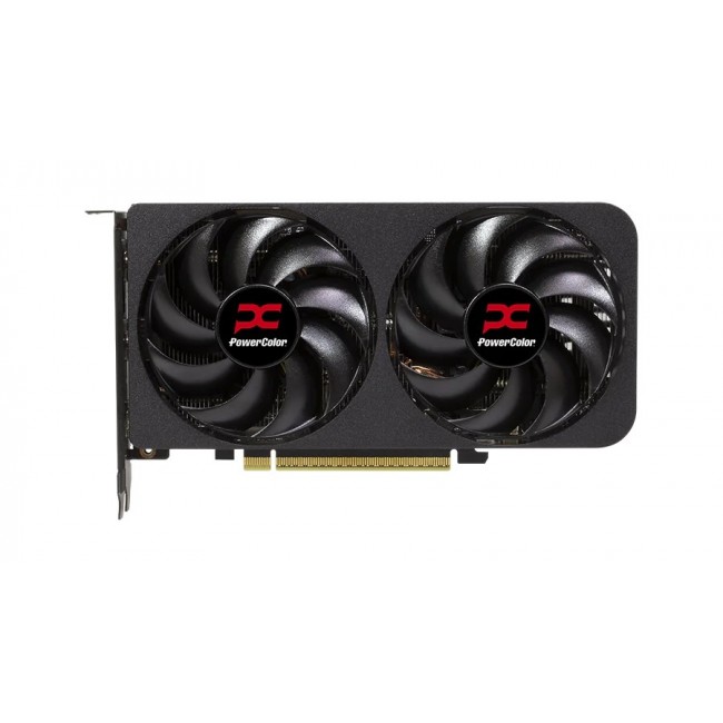 PowerColor Reaper Radeon RX 9060 XT GAMING OC 8G Graphics Card - 8GB GDDR6, 128bit, PCI-E 5.0, 3320 MHz Core Clock, 2 x DisplayPort, 1 x HDMI, GV-R9060XTGAMING OC-8GD