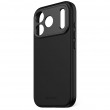 Decoded Silicone Backcover Apple iPhone 17 Pro Phantom Black mobile phone case 16 cm (6.3 Decoded Silicone Backcover Apple iPhone 17 Pro Phantom Black mobile phone case 16 cm (6.3