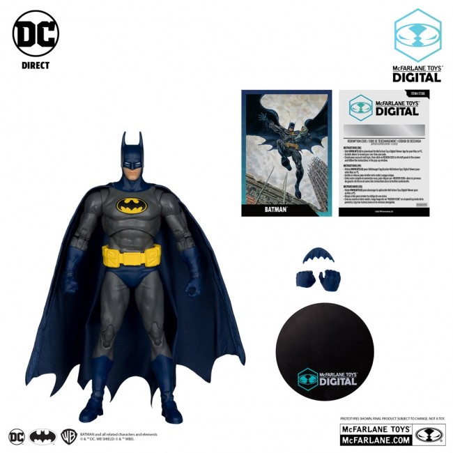 McFarlane Toys Batman (No Man s Land) with Digital Collectible