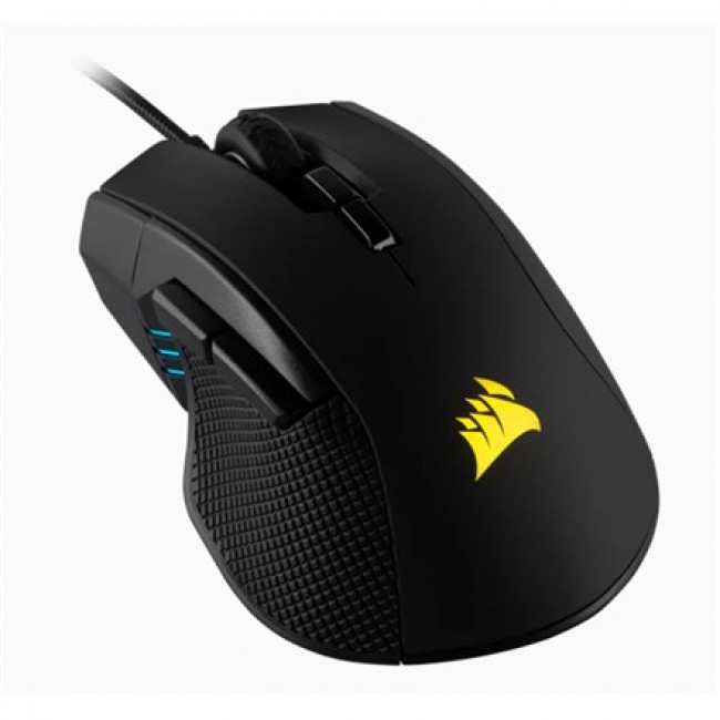 Corsair IRONCLAW RGB mouse Gaming Right-hand USB Type-A 18000 DPI