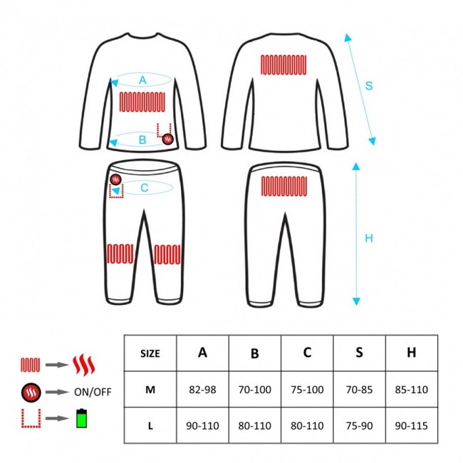 Glovii GXRM full body underwear