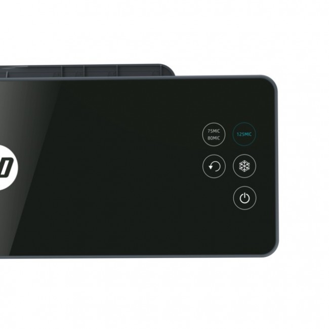 HP PRO LAMINATOR 600 A3, Warm/Cold, Speed 60 cm/min + 15 pouches: 3xA4, 4xA5, 4xA6, 4xB-CARD, black