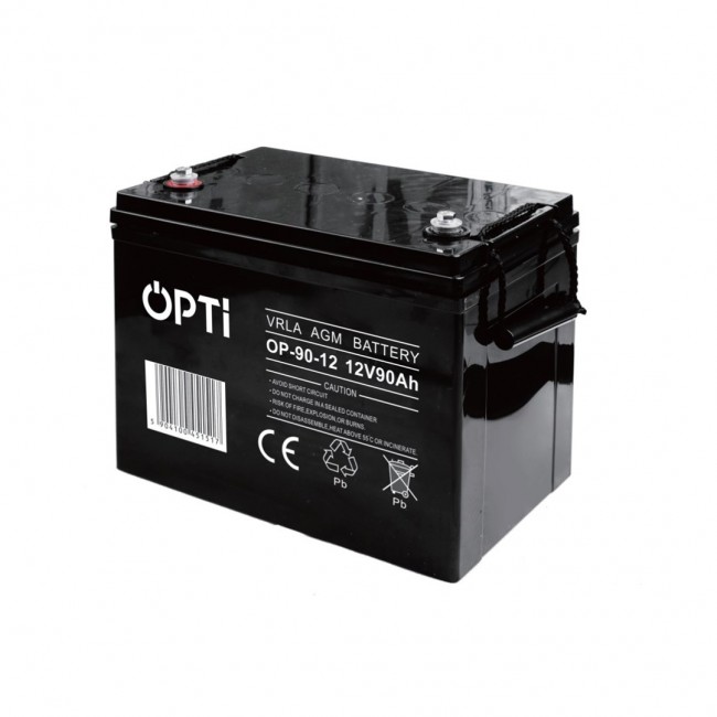Battery Volt Polska AGM OPTI 12V 90Ah Battery Volt Polska AGM OPTI 12V 90Ah