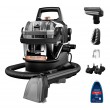 Bissell SpotClean Hydrosteam Pro Cylinder steam cleaner 1.9 L 1000 W Black, Copper, Transparent