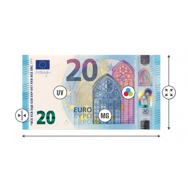 Safescan 2265 G2 Banknote counting machine White