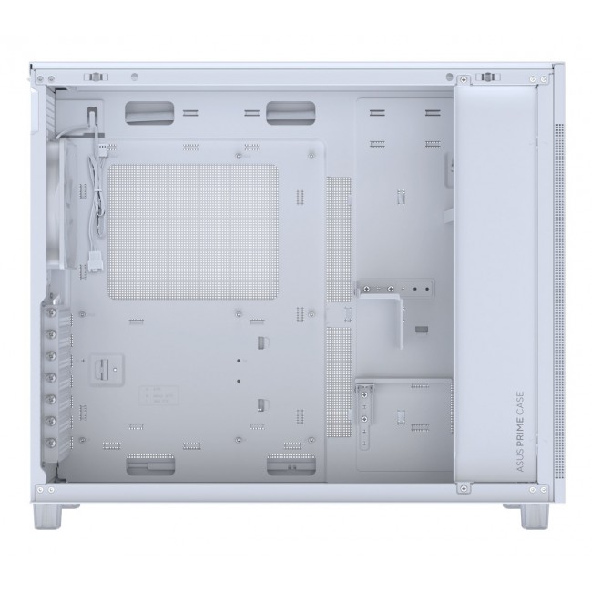 ASUS PRIME AP303 TG White Midi Tower