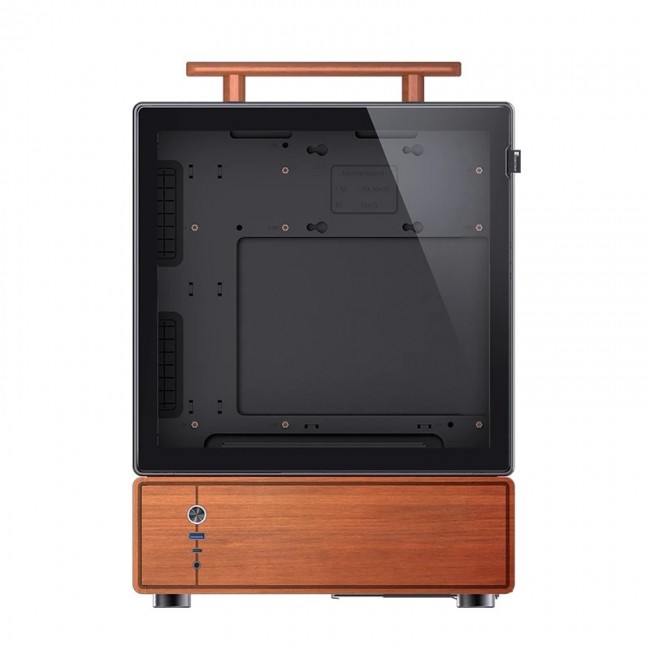 Jonsbo T7 Midi Tower Black, Wood Jonsbo T7 Midi Tower Black, Wood