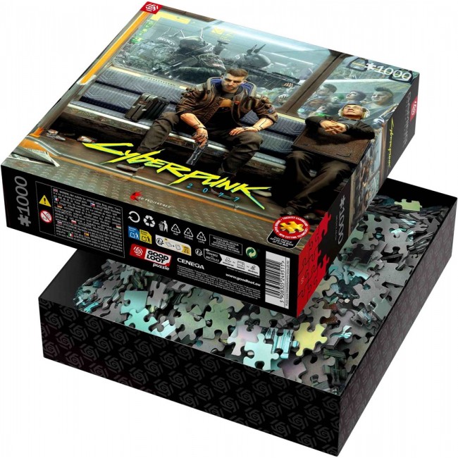 Puzzle Good Loot Gaming - Cyberpunk 2077: Metro 1000 pc(s) Puzzle Good Loot Gaming - Cyberpunk 2077: Metro 1000 pc(s)