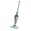Black & Decker BHSM166DSM steam cleaner Steam mop 0.5 L 1600 W Aqua colour, White