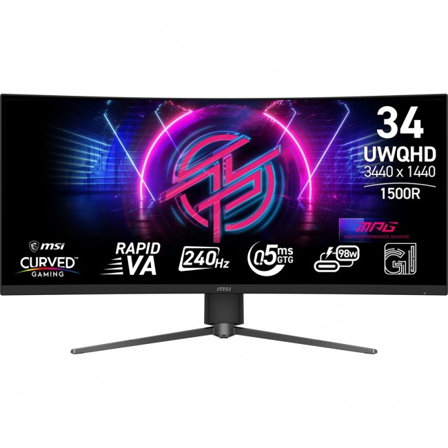 MSI MPG 346CQRF X24 computer monitor 86.4 cm (34 MSI MPG 346CQRF X24 computer monitor 86.4 cm (34