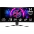 MSI MPG 346CQRF X24 computer monitor 86.4 cm (34
