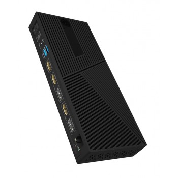 ICY BOX 11 in 1 Hybrid DockingStation with triple video output