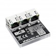 BCS BCS-XPOE3/EXT-PP network extender Network repeater Black 10, 100 Mbit/s