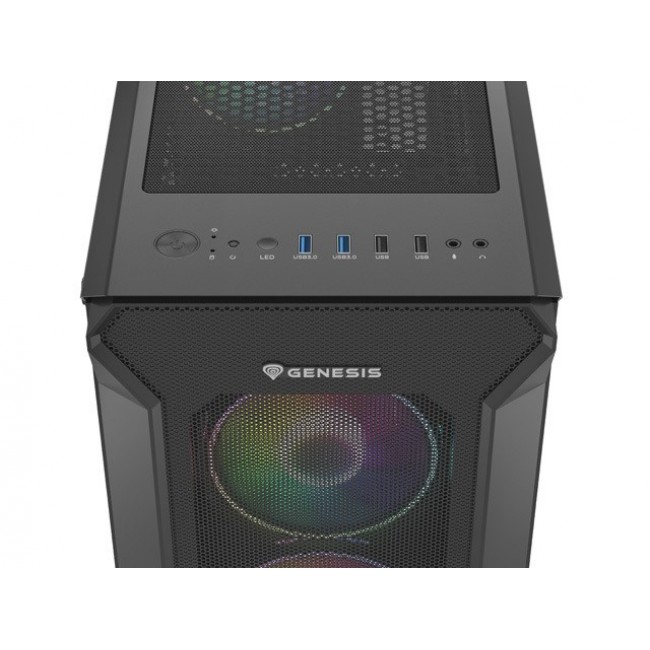 GENESIS CASE MIDI TOWER IRID 505 ARGB (USB 3.0) GENESIS CASE MIDI TOWER IRID 505 ARGB (USB 3.0)