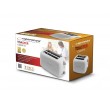Esperanza EKT002 Caprese 2 slice(s) 600 W White Esperanza EKT002 Caprese 2 slice(s) 600 W White