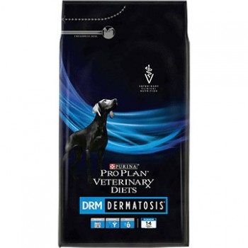 PURINA Veterinary Diets Canine DRM Dermatosis - dry dog food - 3kg