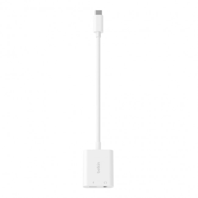 Belkin NPA004BTWH interface hub USB Type-C White