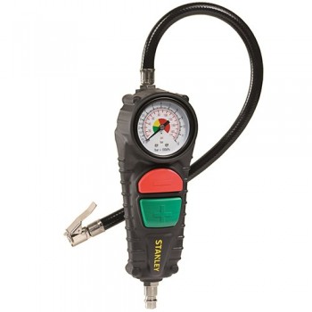 STANLEY PISTOL PRESSURE GAUGE DIA.50mm RUBBER HOSE LENGTH 40cm