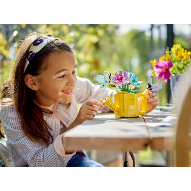 LEGO CREATOR 3 IN 1 31149 FLOWERS IN WATERING CAN LEGO CREATOR 3 IN 1 31149 FLOWERS IN WATERING CAN
