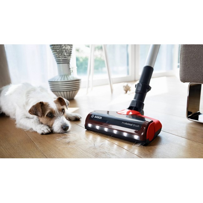 Bosch BCS711PET stick vacuum/electric broom Battery Dry Bagless 0.3 L Black, Red 3 Ah Bosch BCS711PET stick vacuum/electric broom Battery Dry Bagless 0.3 L Black, Red 3 Ah