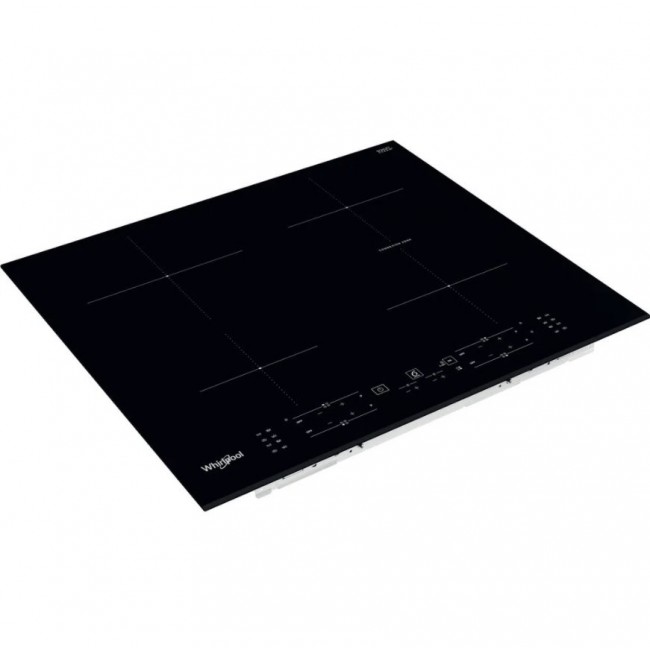 Whirlpool WB B8360 NE hob Black Built-in 59 cm Zone induction hob 4 zone(s)