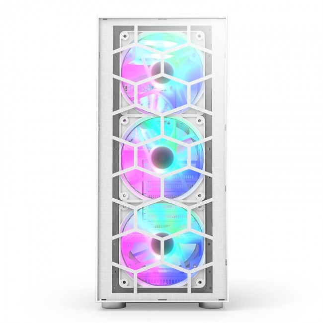 Montech X3 Glass Midi-Tower, RGB, Tempered Glass - white Montech X3 Glass Midi-Tower, RGB, Tempered Glass - white