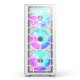 Montech X3 Glass Midi-Tower, RGB, Tempered Glass - white Montech X3 Glass Midi-Tower, RGB, Tempered Glass - white