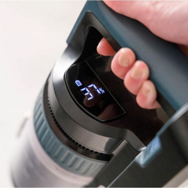 Cordless hoover with mop function Taurus Homeland Ultimate Digital Wash Cordless hoover with mop function Taurus Homeland Ultimate Digital Wash
