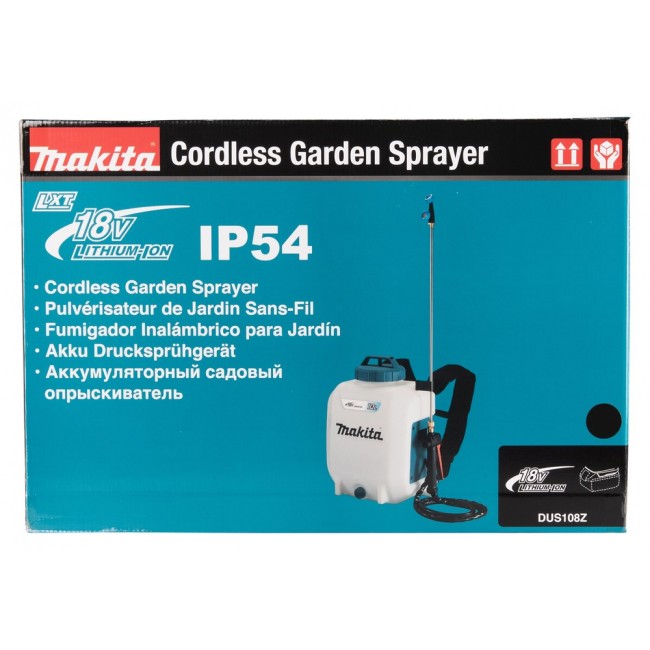Makita DUS108Z garden sprayer Backpack garden sprayer 10 L Makita DUS108Z garden sprayer Backpack garden sprayer 10 L