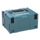 Makita 821551-8 equipment case Hard shell case Black, Turquoise Makita 821551-8 equipment case Hard shell case Black, Turquoise