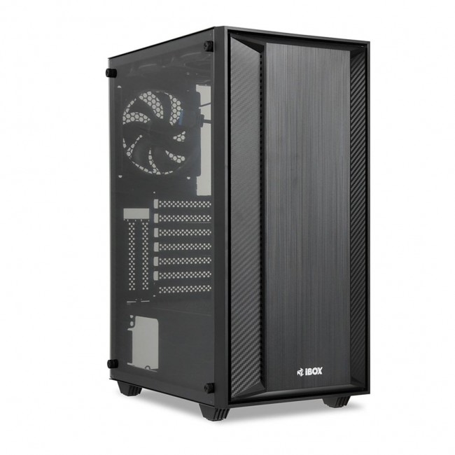 iBox CETUS 906 Midi Tower Black iBox CETUS 906 Midi Tower Black